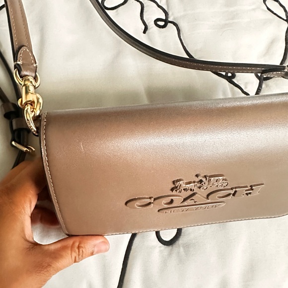 Coach Brown Toni Crossbody Bag - Picture 3 of 5